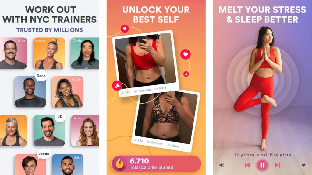 Daily Burn App: Your Ultimate At-Home Workout Companion 3 Application Daily Burn