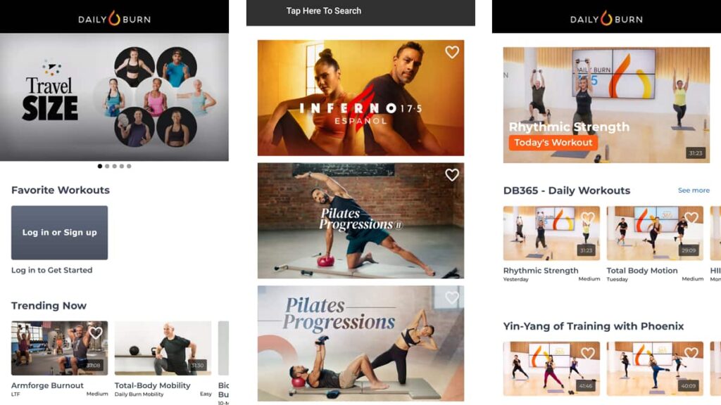 Daily Burn App: Your Ultimate At-Home Workout Companion 6 Application Daily Burn