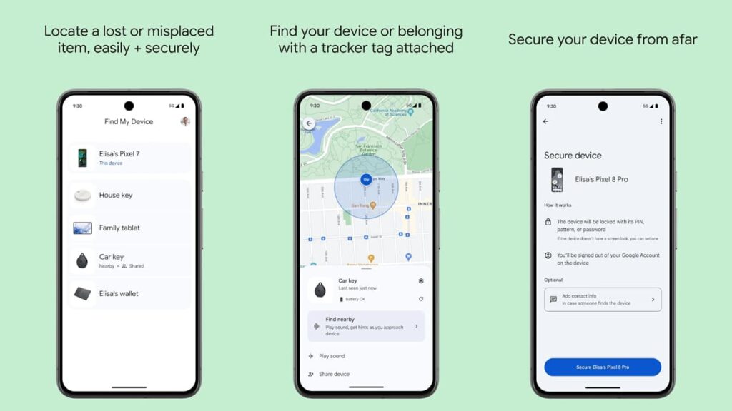 Le guide définitif de Google Find My Device 1 Google Find My Device