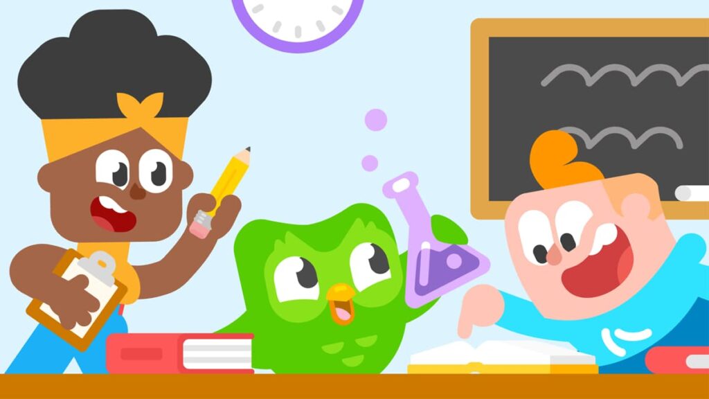 Sicheres Sprechen mit Duolingo Video Chat 2 Duolingo-Videochat