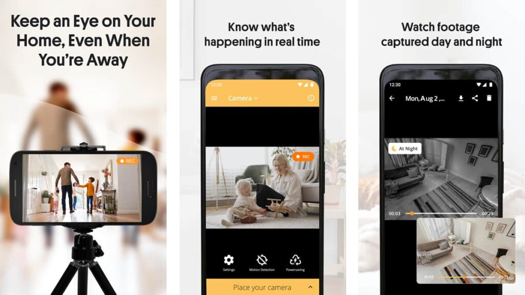 The Best Security Camera App for Home Protection 1 security camera app