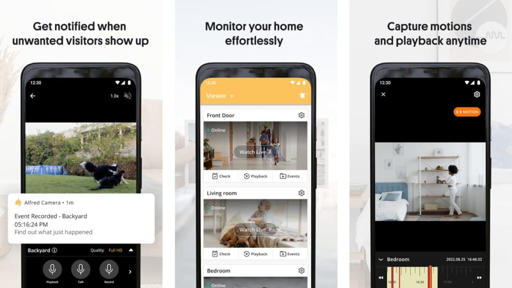 The Best Security Camera App for Home Protection 3 security camera app