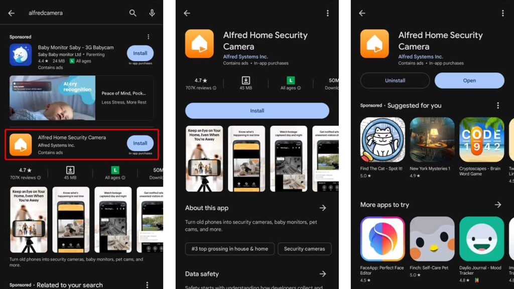 The Best Security Camera App for Home Protection 4 security camera app