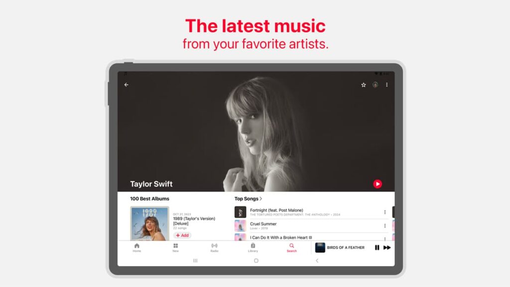 Enjoy High-Quality Music and Offline Listening with This App 4 high-quality music