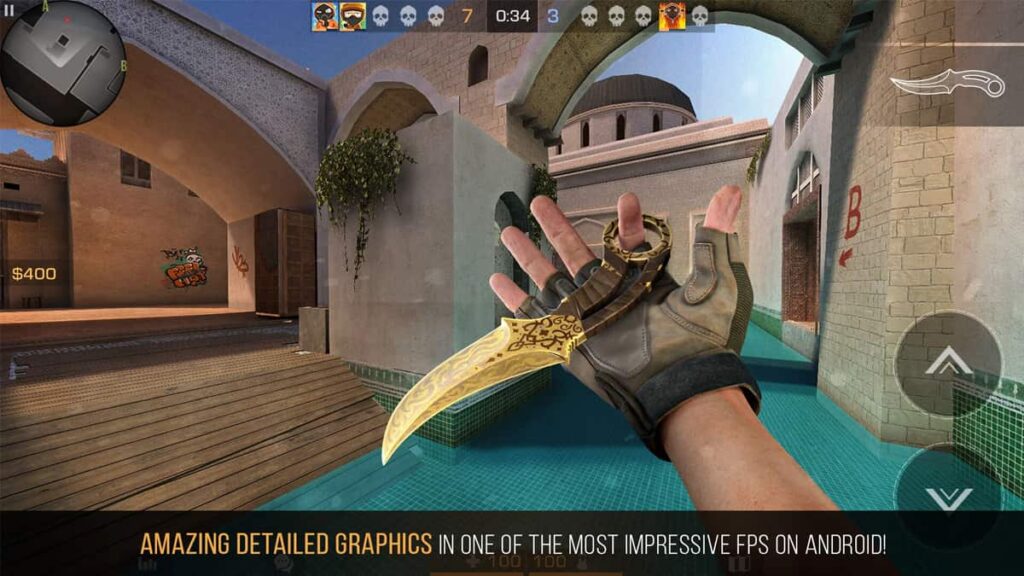 I 3 migliori giochi gratuiti simili a Counter-Strike per Android 5 Counter-Strike for Android