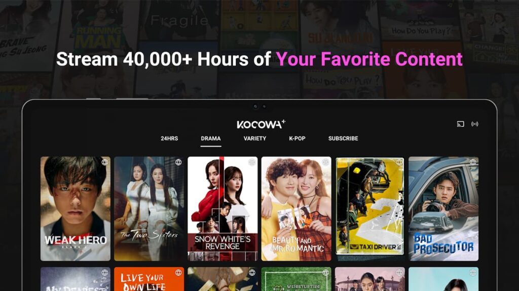 Explore the Hottest Korean Dramas with KOCOWA+ 3 Korean dramas