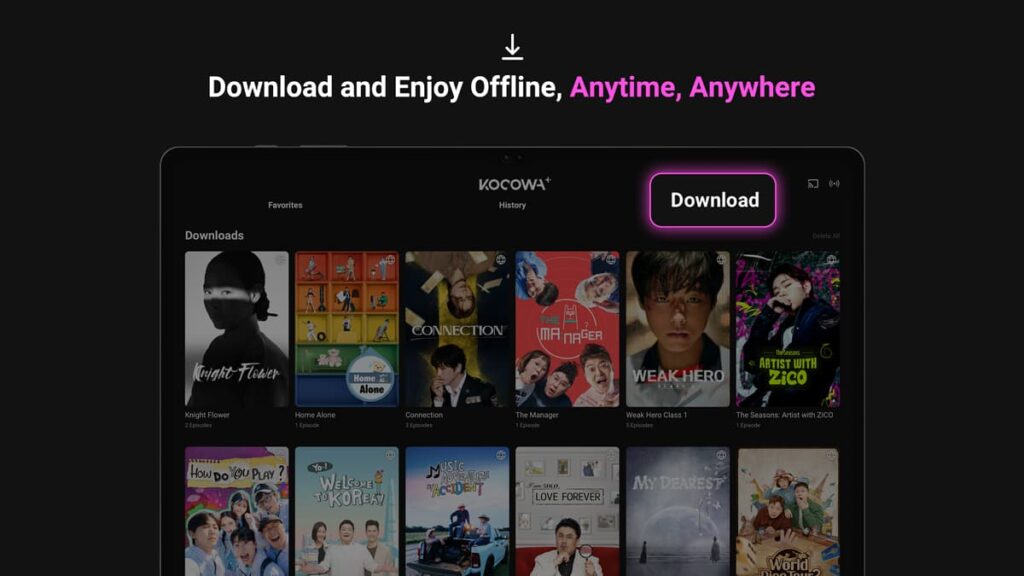 Explore the Hottest Korean Dramas with KOCOWA+ 6 Korean dramas