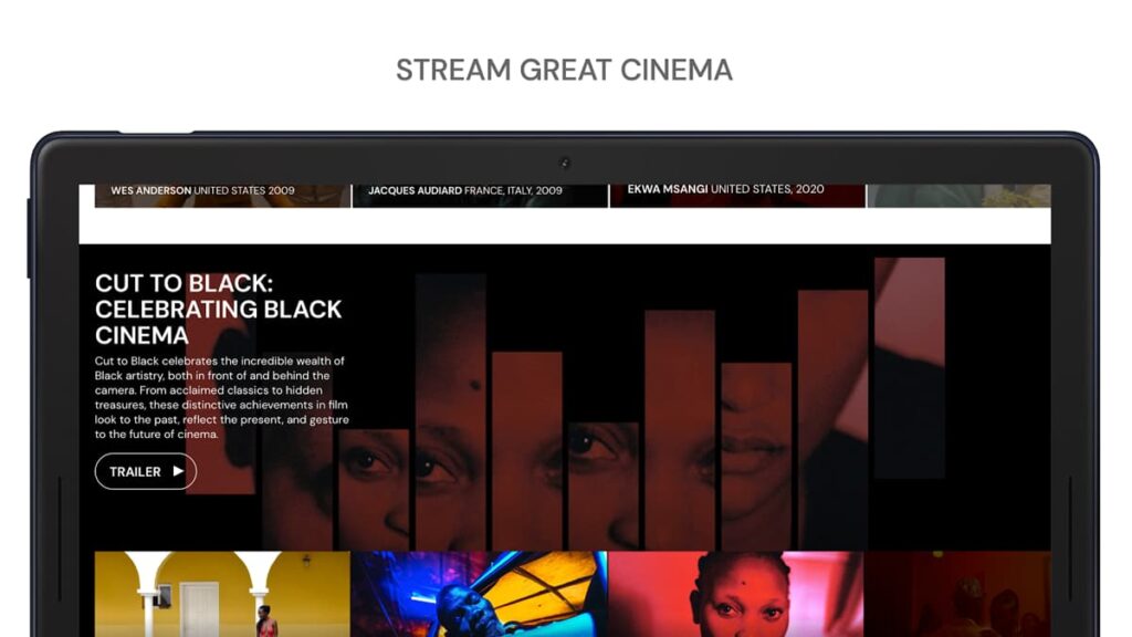 MUBI App: Handpicked Gems for Film Enthusiasts 1 MUBI app