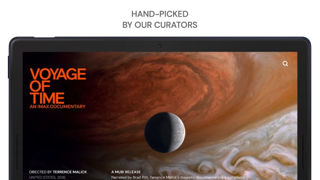 MUBI App: Handpicked Gems for Film Enthusiasts 3 MUBI app