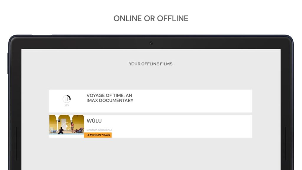 MUBI App: Handpicked Gems for Film Enthusiasts 6 MUBI app