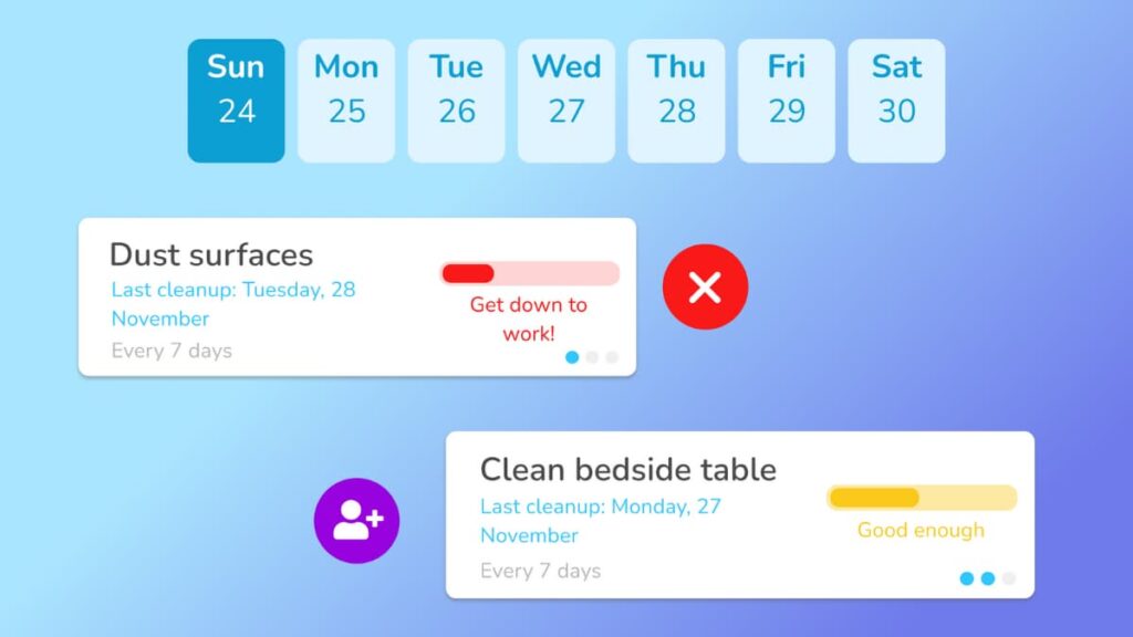 Say Goodbye to Mess with These 5 Cleaning Apps 3 cleaning apps