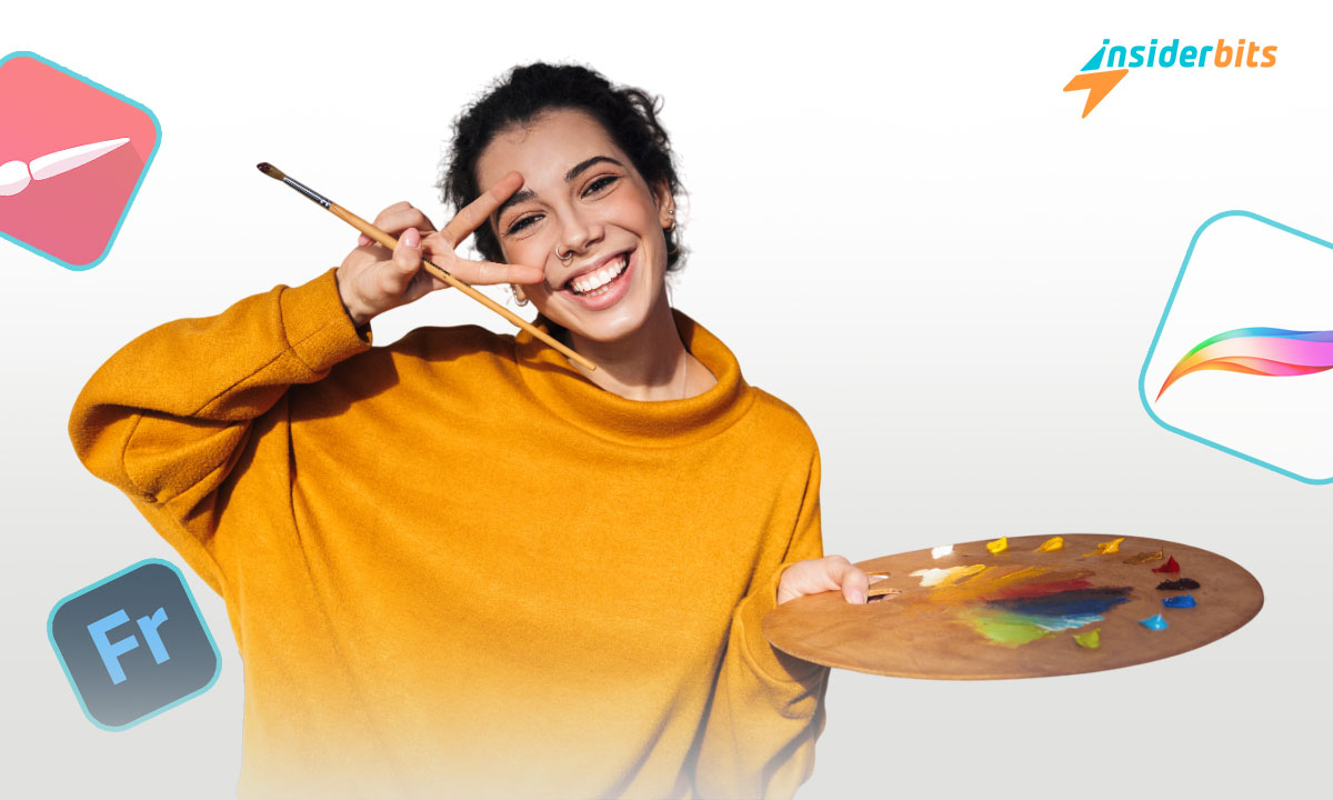 Soyez créatifs ! 2025 Meilleures applications d'art numérique 8 2025 Meilleures applications d'art numérique