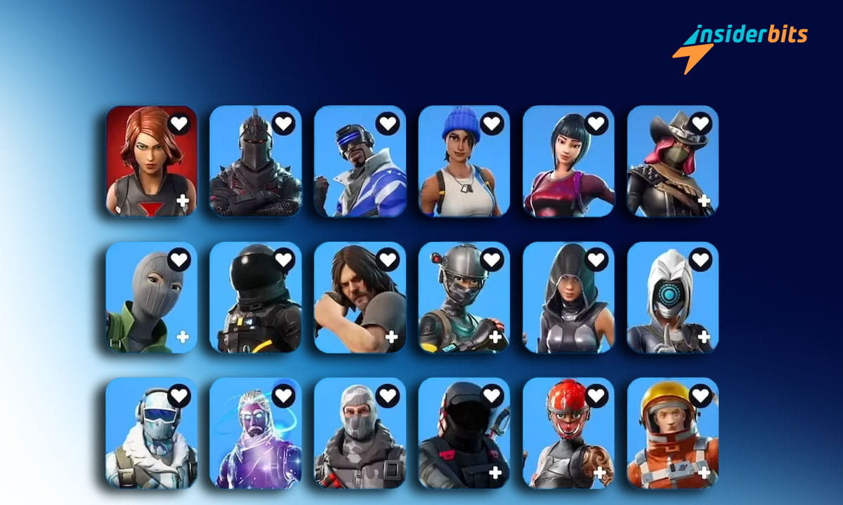 Fortnite skins