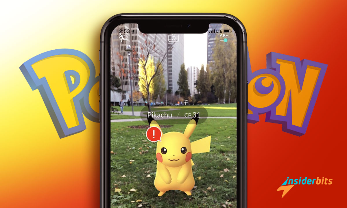 Jouer à Pokémon sur iPhone