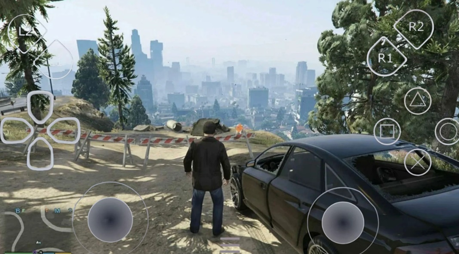 Wie man GTA V auf Roblox mobile 2025 1 spielt Gta v roblox mobile 2025