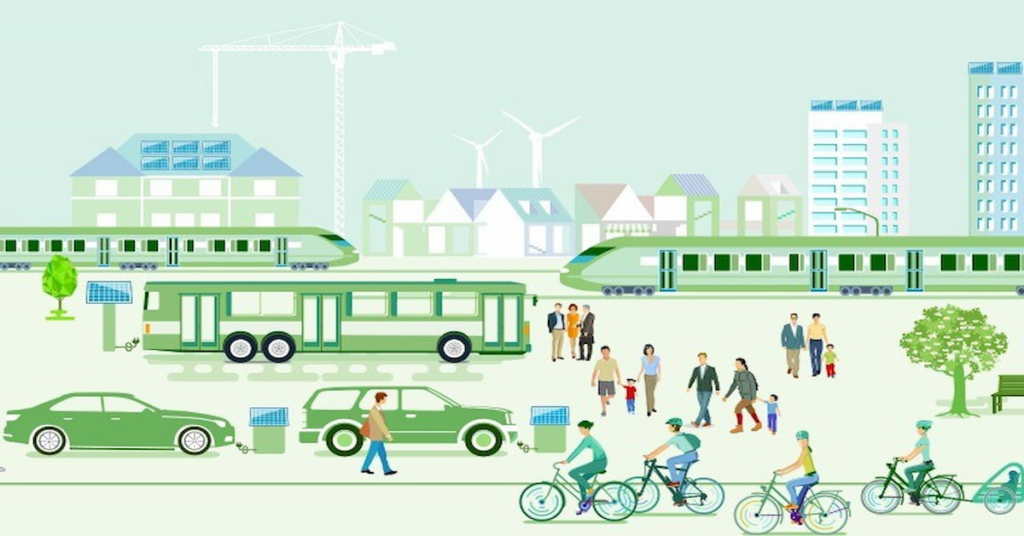 Green Transportation Apps: The Future of Eco-Friendly Mobility 1 Green Transportation Apps