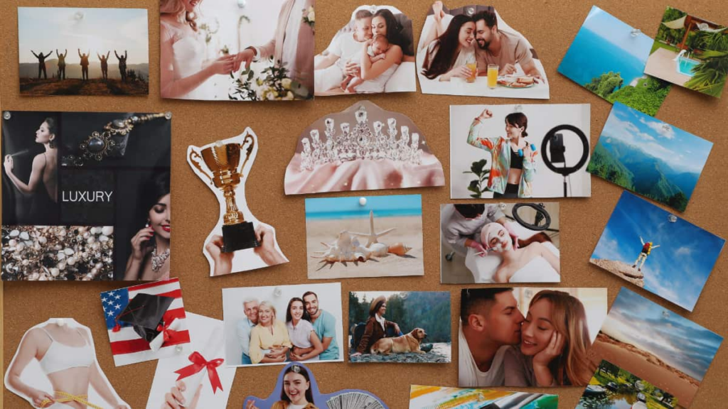 Digital Vision Board Creation: Digital Tools for Goal Setting 2 Digital Vision Board