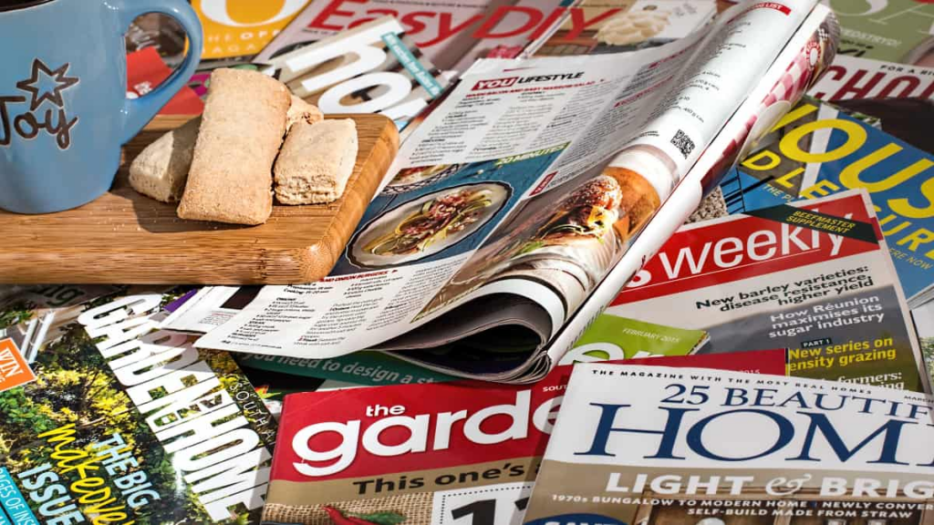 The Print Revival: Why Books & Magazines Are Trending Again 3 Print Revival