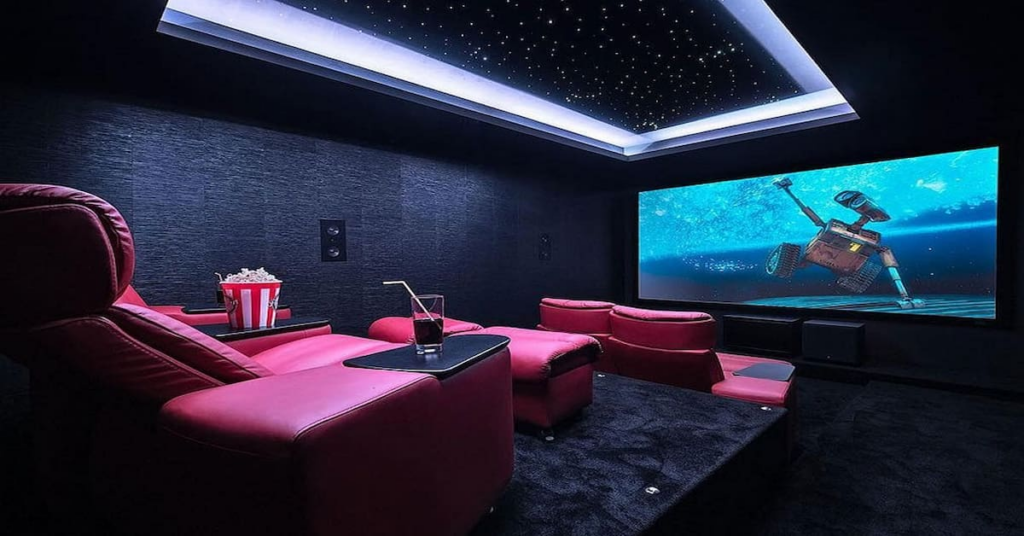 Smart Home Theater: Apps to Enhance Movie Nights 1 Smart Home Theater