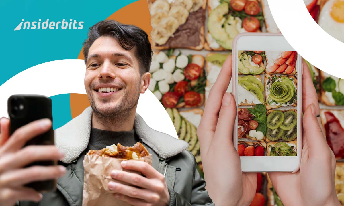 Food Photography Apps: Create Instagram and Pinterest-Ready Shots