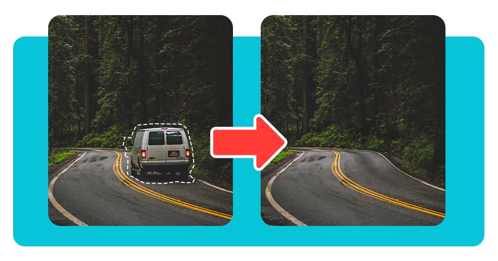 Remove Objects from Photos