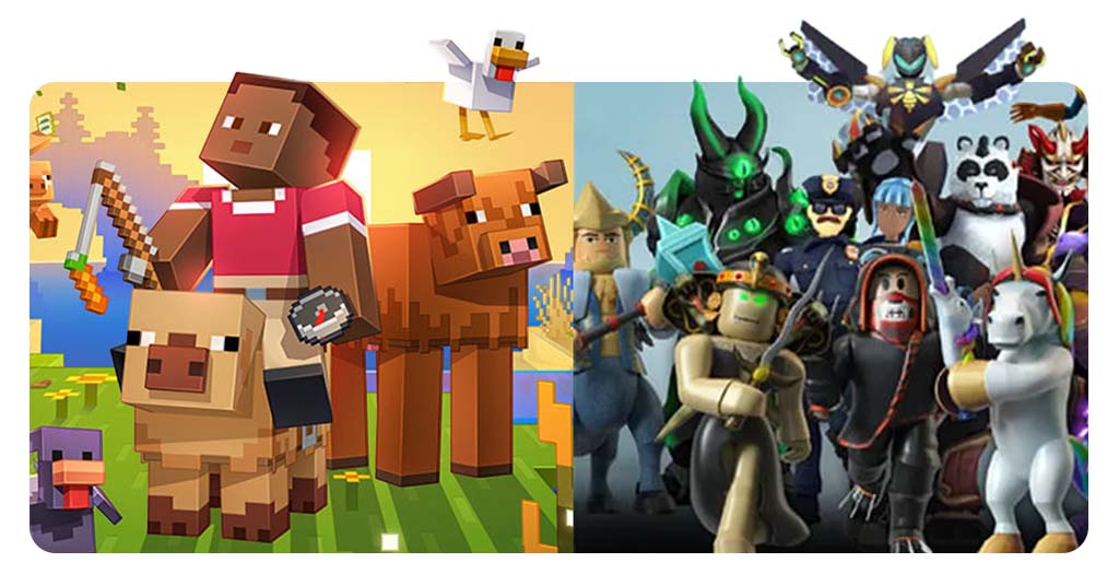 Roblox vs. Minecraft: The Ultimate Breakdown for Creators and Builders 3 Roblox vs. Minecraft