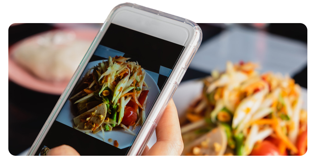 Food Photography Apps: Create Instagram and Pinterest-Ready Shots 1 Applications pour la photographie culinaire