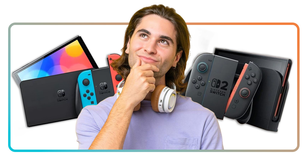Nintendo Switch 2 vs. Switch 1: Key Differences and Upgrades 1 Nintendo Switch 2