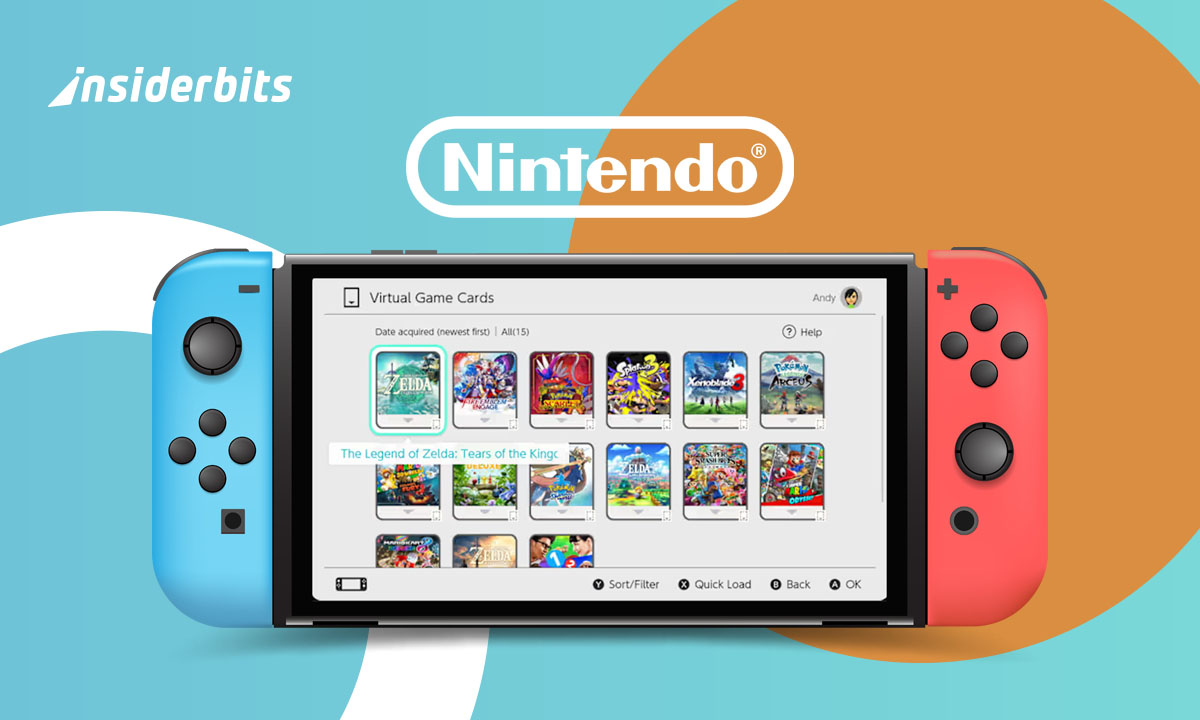 Nintendo Virtual Game Card