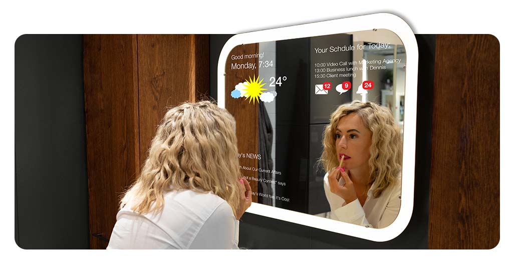 Smart Mirrors: The Future of Virtual Try-Ons 1 Smart Mirrors