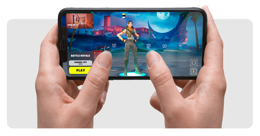 Play Fortnite mobile without downloading or installing 1 Fortnite Mobile