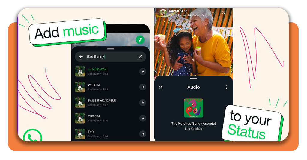 Add Music to Your WhatsApp Status – Try These Simple Tricks 1 WhatsApp Status