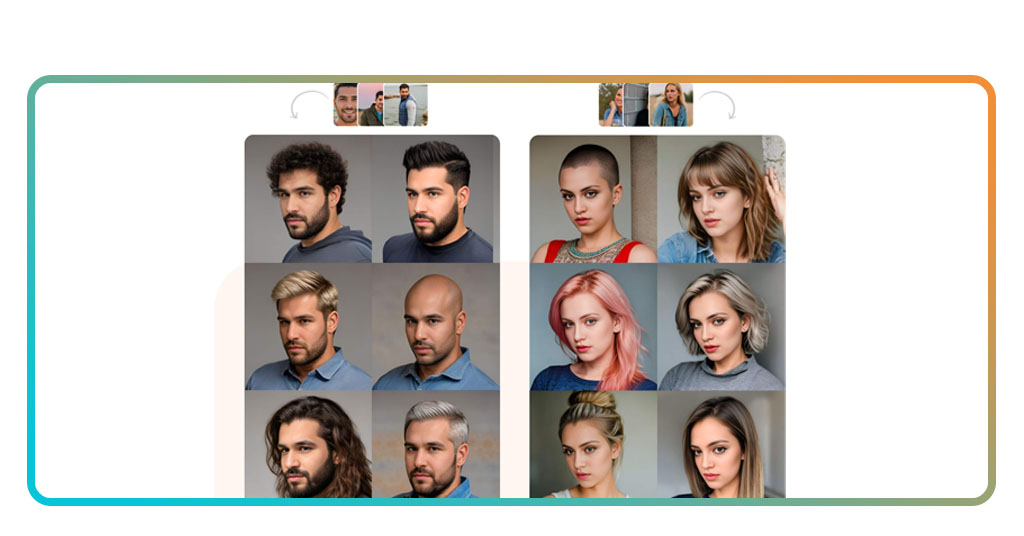Best haircut preview apps to try a new style 1 Haircut preview