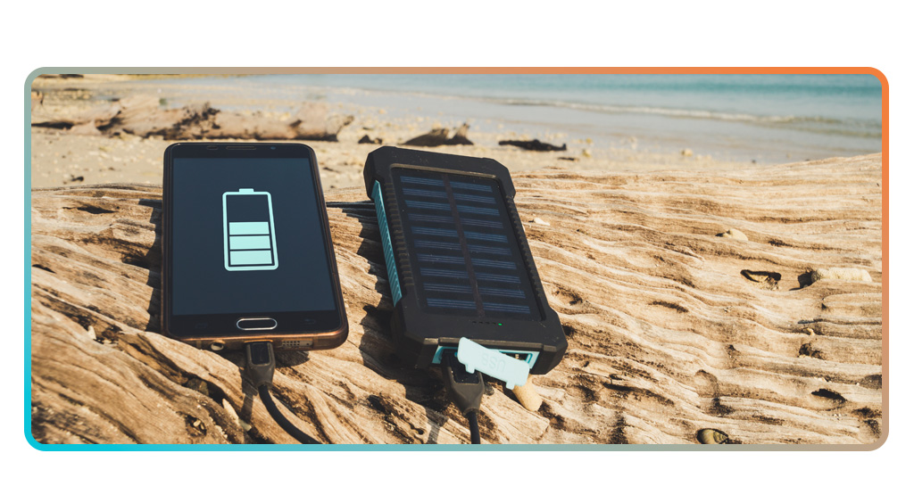 Try these solar energy chargers for outdoor power 1 Solar Energy Chargers