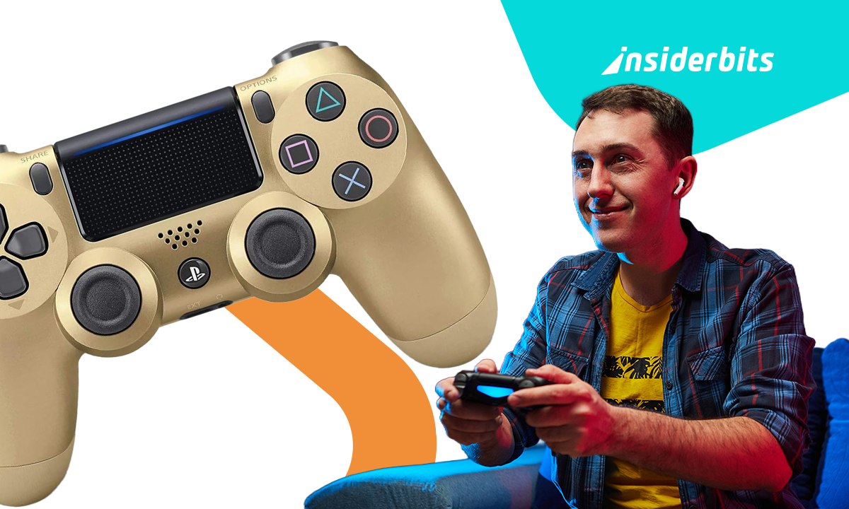 Connect a PS4 controller to your smartphone in minutes