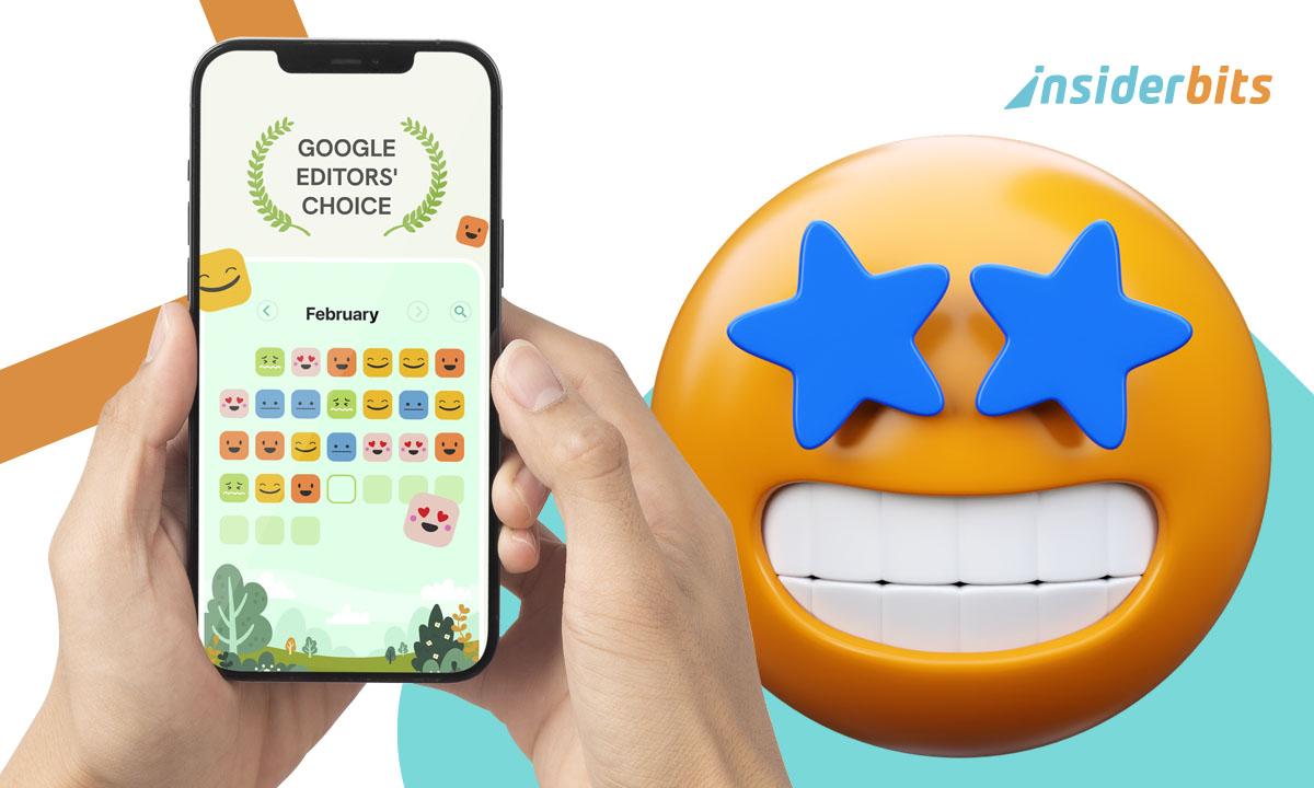 Mood tracker app: monitor your feelings daily 1 Mood Tracker App