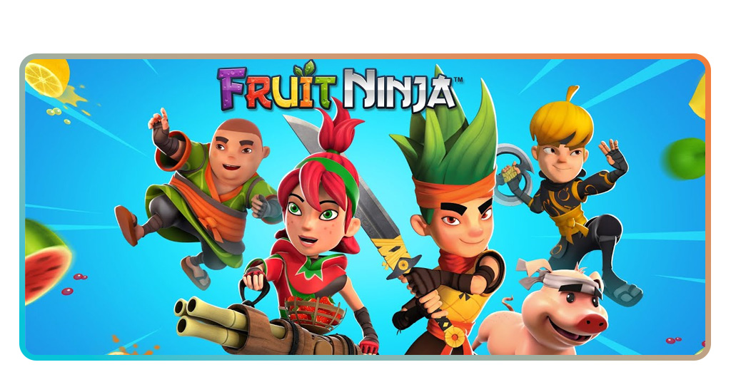 Fruit Ninja: Play Fruit Ninja again – 2010’s hit game is back! 2 Fruit Ninja