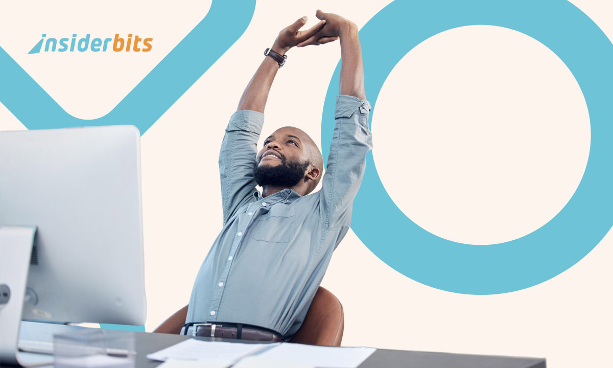 Desk Stretches: Easy Moves to Beat Stiffness at Work 2 Desk Stretches: Easy Moves to Beat Stiffness at Work
