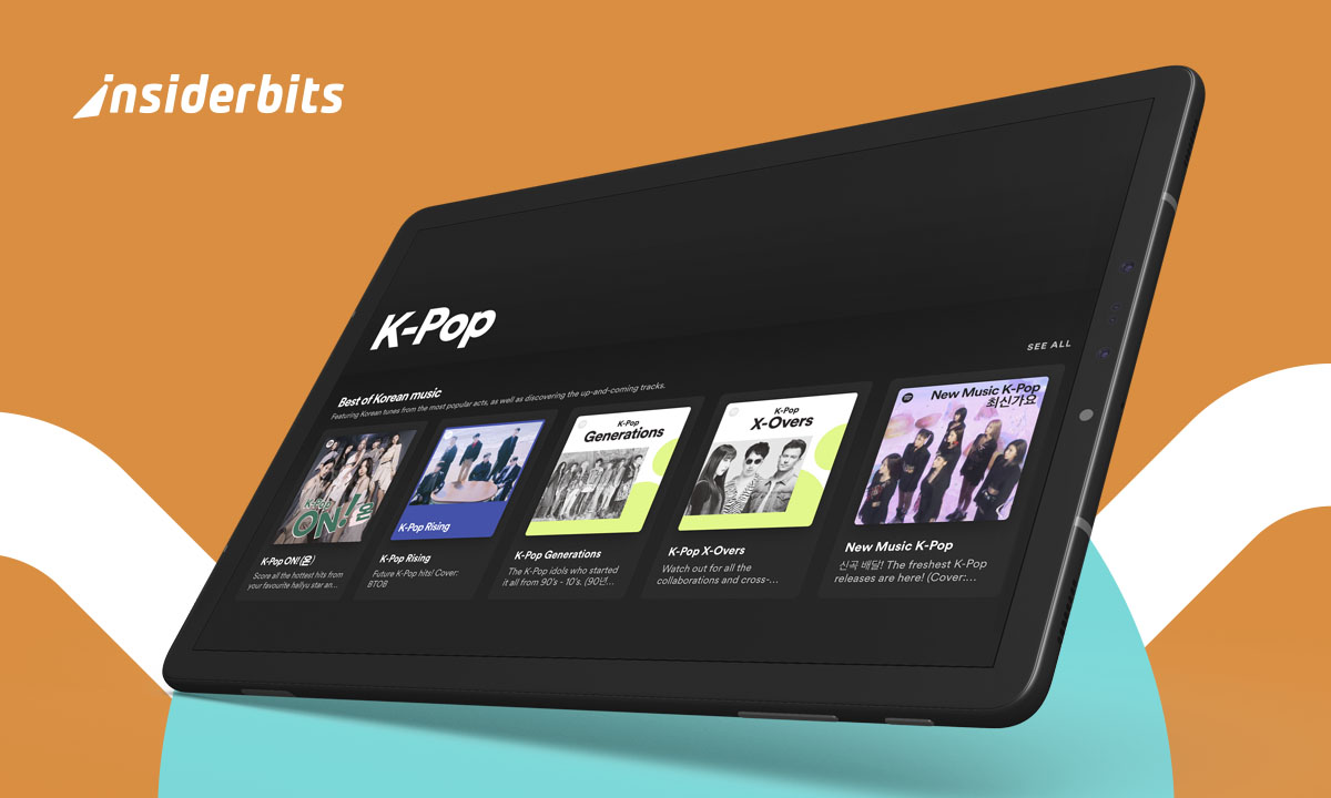 Listen to K-Pop for free on your phone with Spotify 1 K-Pop