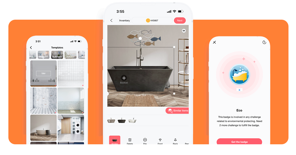 Bathroom Remodel App: Design Your New Bathroom Free 1 Bathroom Remodel App