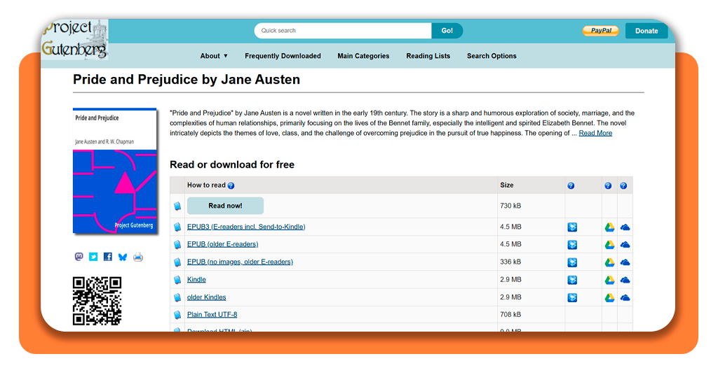 Access over 75,000 free eBooks on this online platform 4 Free eBooks