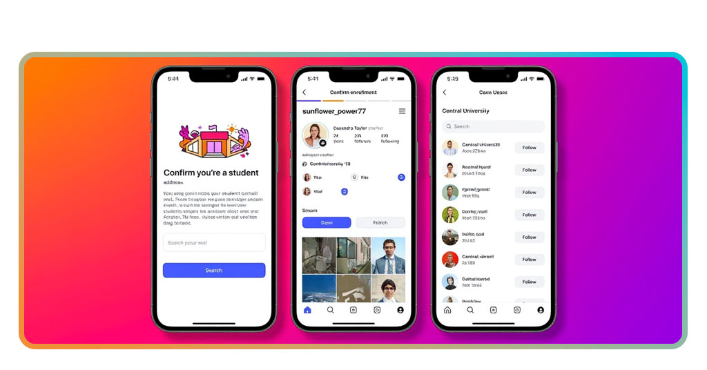 Instagram Add School Function: Connect With Students Near You 1 Add School Function