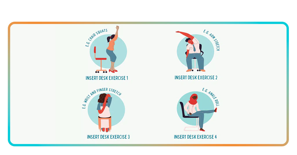 Desk Stretches: Easy Moves to Beat Stiffness at Work 1 Desk Stretches